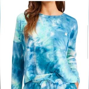 ROXY Sunshine Spirt Tie-Dye Long-sleeve top
